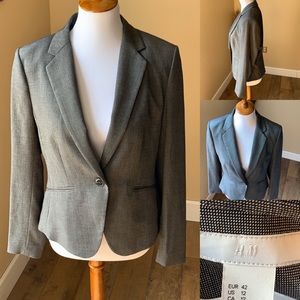 H&M fitted jacket. 12.